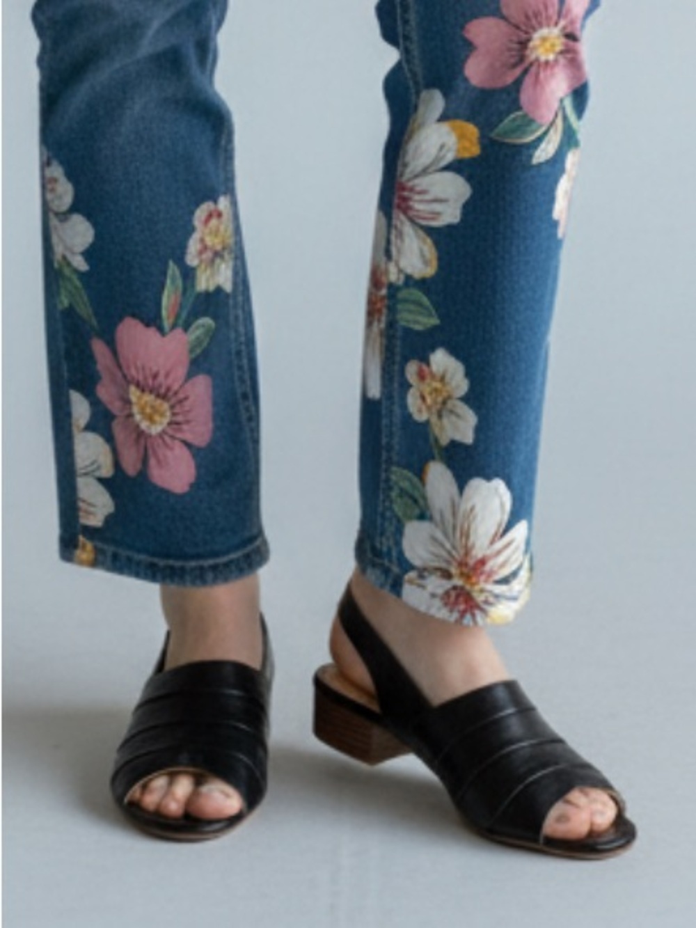 TROTTER’S - Black Sandals Slingback Leather